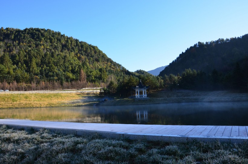 陕西省天书峡风景图片(12张)