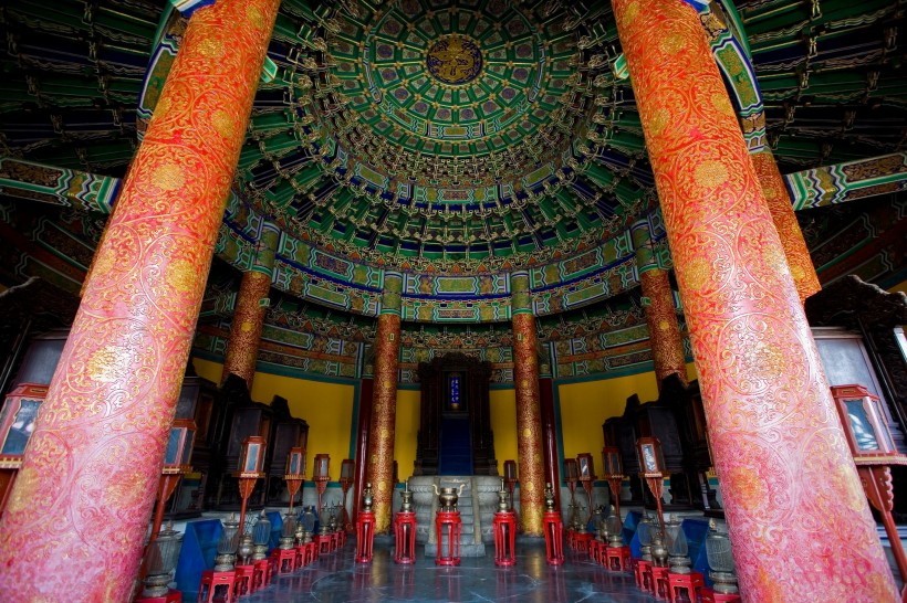 北京天坛皇穹宇图片(24张)