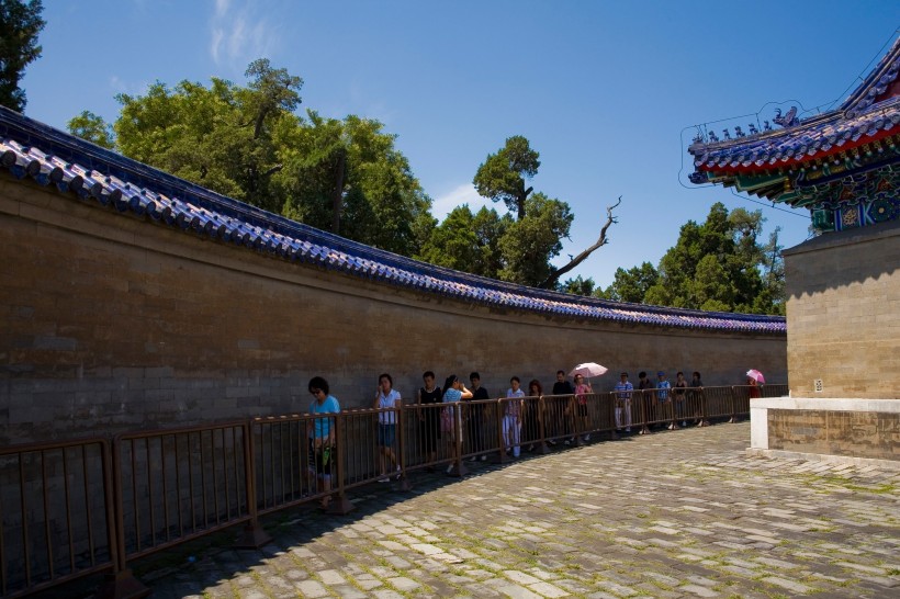 北京天坛皇穹宇图片(24张)