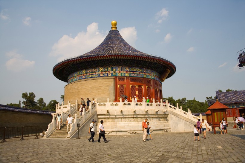 北京天坛皇穹宇图片(24张)