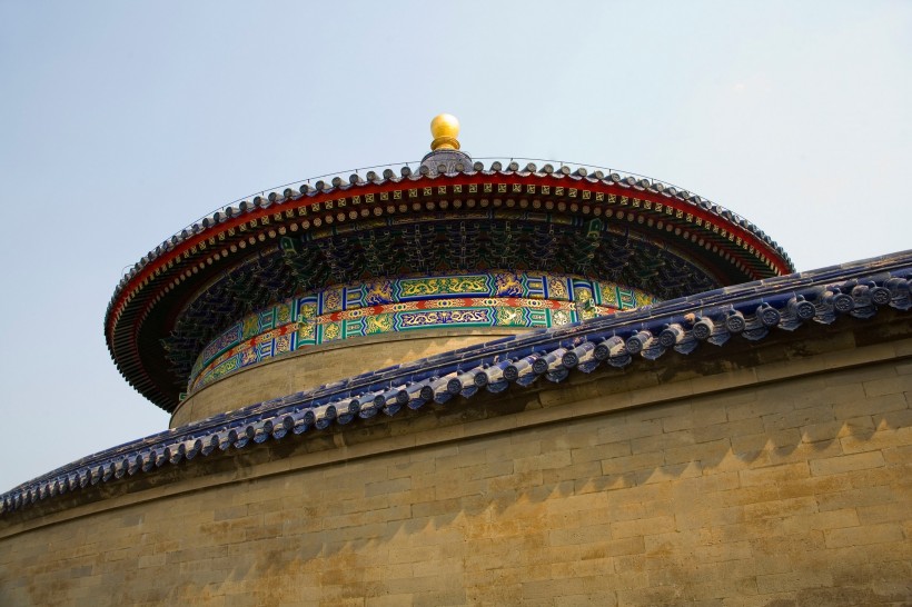 北京天坛皇穹宇图片(24张)