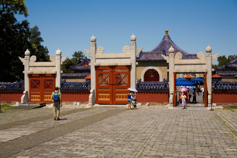 北京天坛皇穹宇图片(24张)