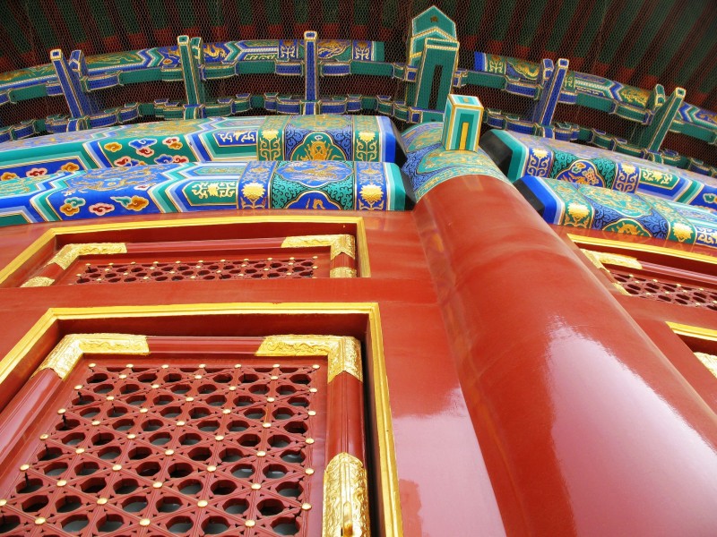北京天坛祈年殿图片(100张)