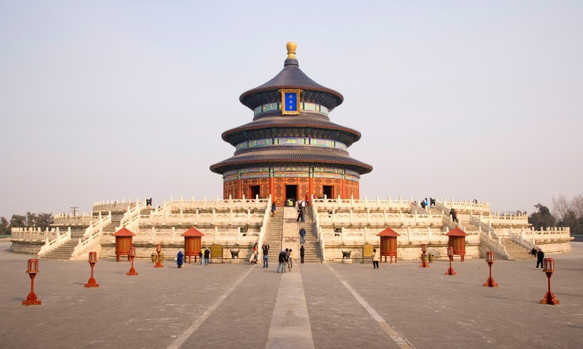 北京天坛祈年殿图片(100张)