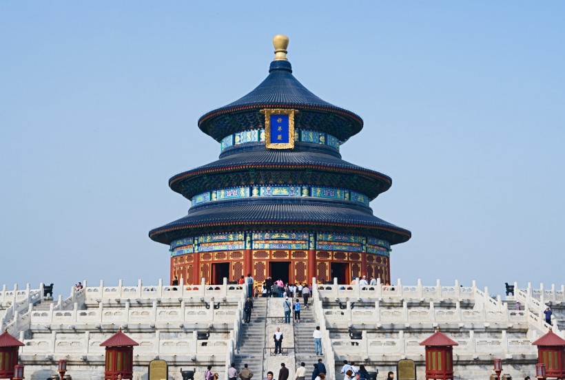 北京天坛祈年殿图片(100张)