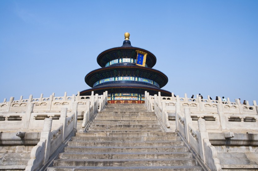 北京天坛祈年殿图片(100张)