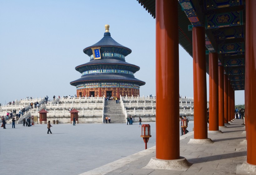 北京天坛祈年殿图片(100张)