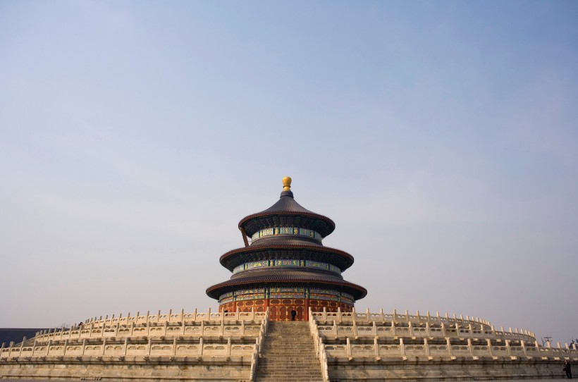 北京天坛祈年殿图片(100张)