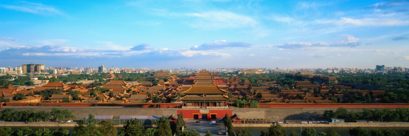 北京故宫全景图片(15张)