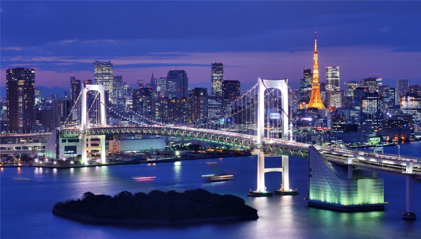 多彩东京夜景图片(20张)