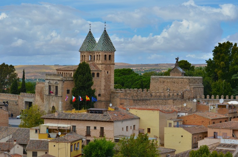 西班牙古城托莱多风景图片(17张)