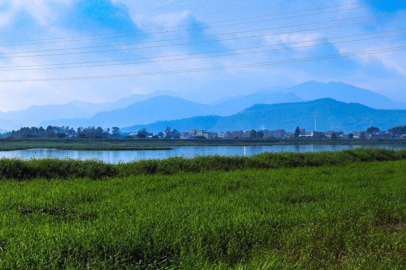 广东惠州潼湖湿地风景图片(19张)