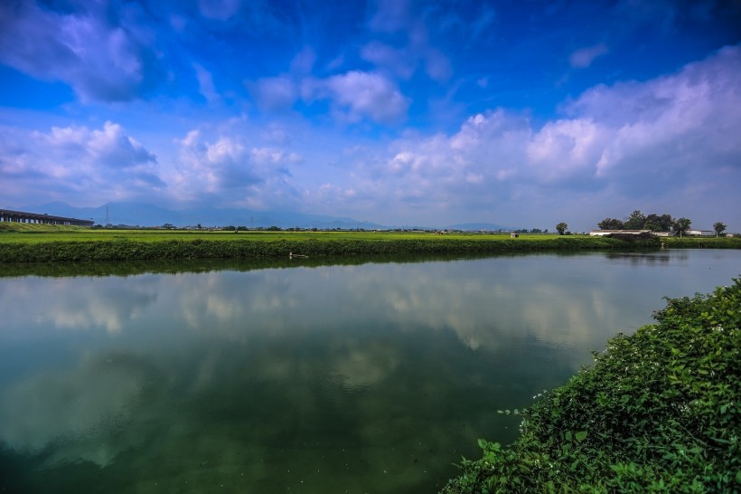 广东惠州潼湖湿地风景图片(19张)