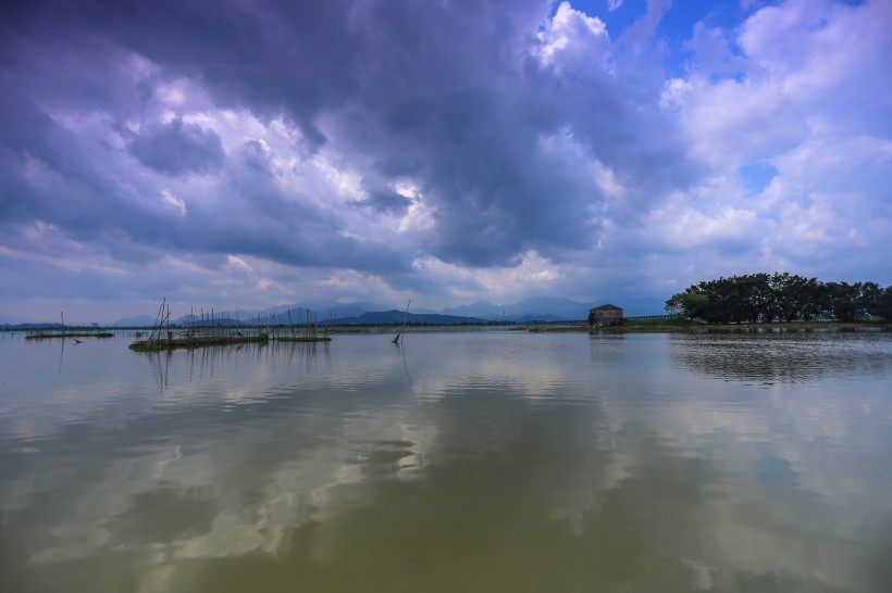 广东惠州潼湖湿地风景图片(19张)