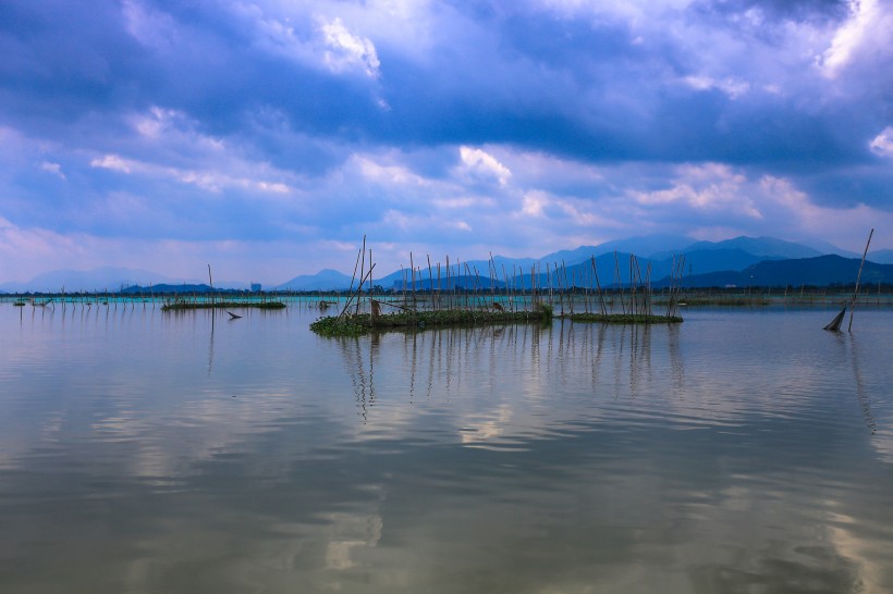 广东惠州潼湖湿地风景图片(19张)