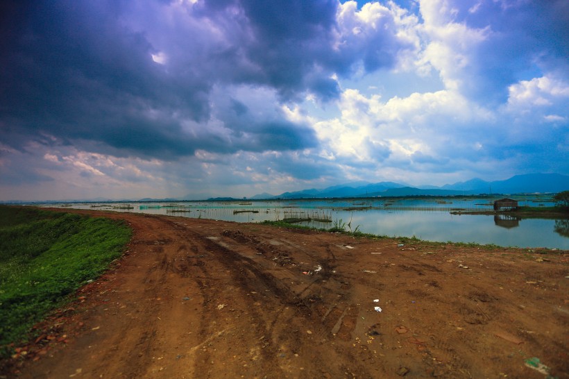 广东惠州潼湖湿地风景图片(19张)