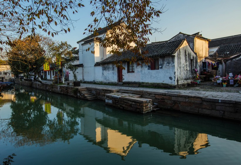 江苏同里古镇风景图片(10张)