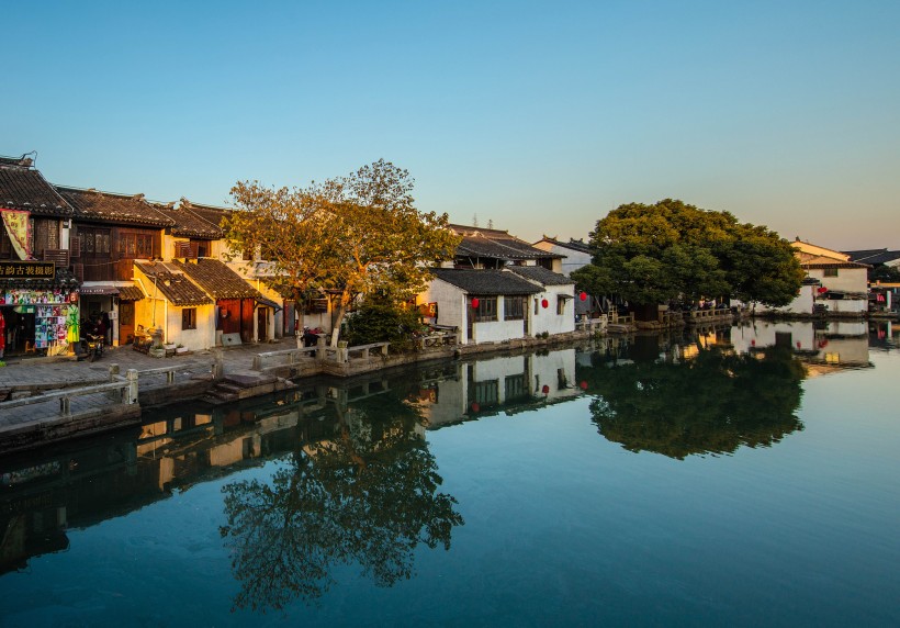 江苏同里古镇风景图片(10张)