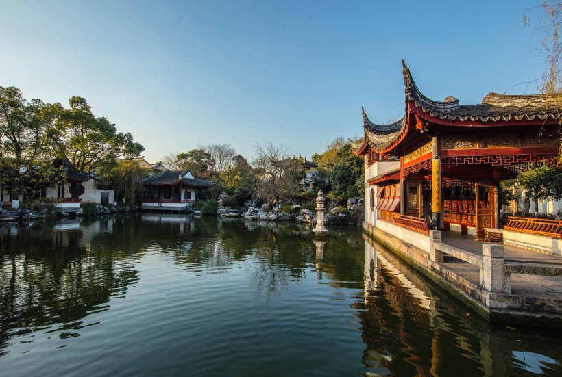 江苏同里古镇风景图片(10张)