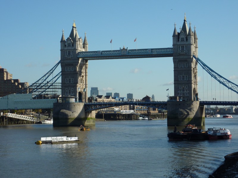 伦敦塔桥风景图片(11张)