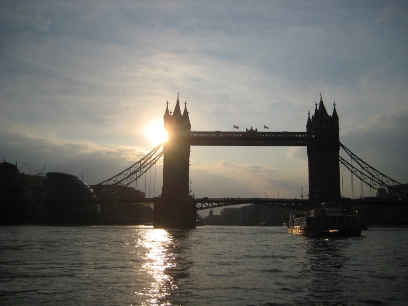 伦敦塔桥风景图片(11张)
