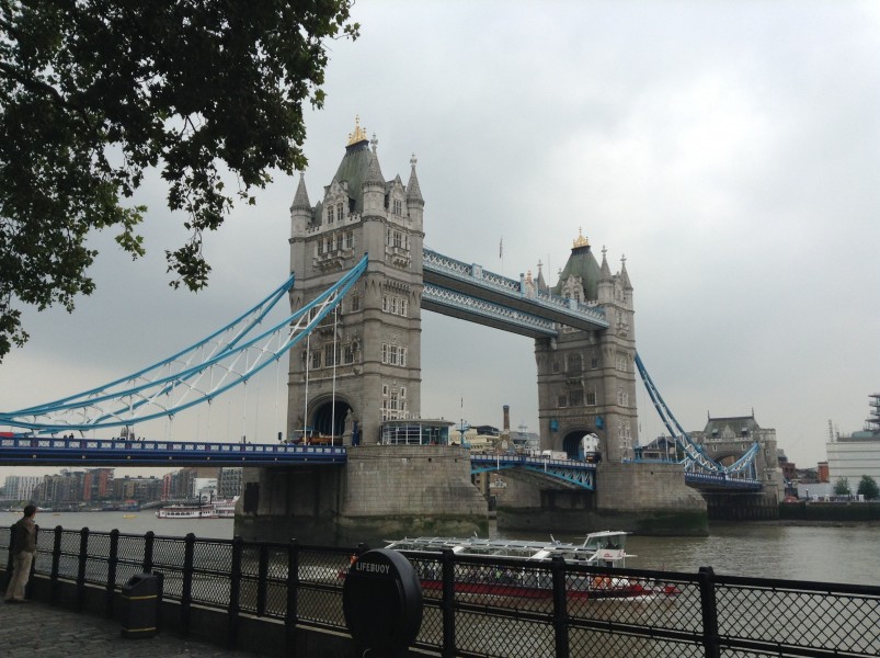伦敦塔桥风景图片(14张)