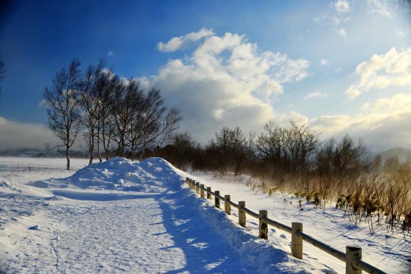 日本北海道洞爷湖风景图片(12张)