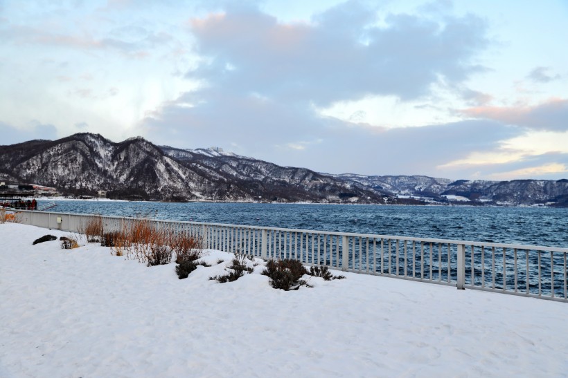 日本北海道洞爷湖风景图片(12张)