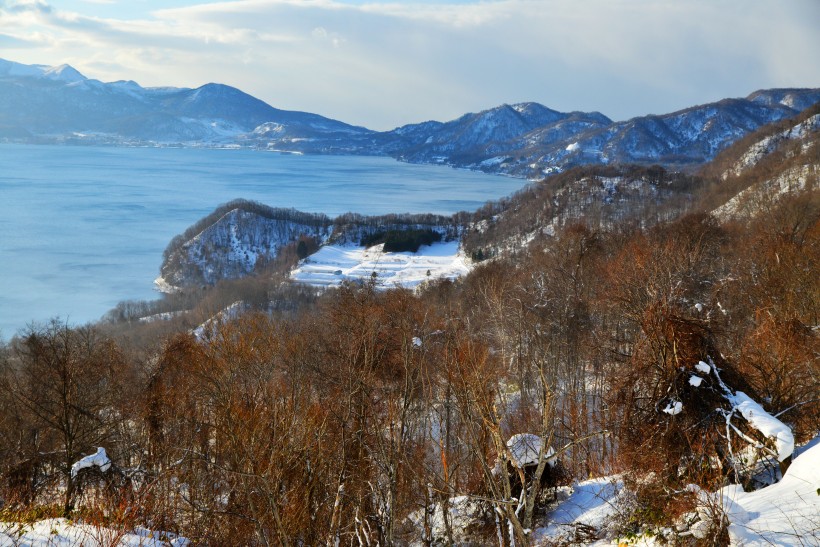 日本北海道洞爷湖风景图片(12张)