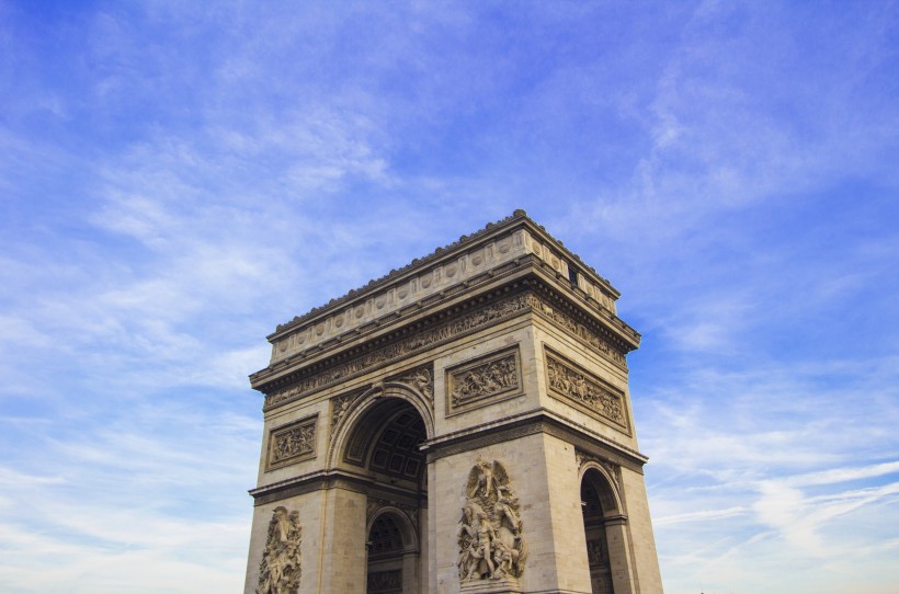 法国巴黎凯旋门图片(11张)