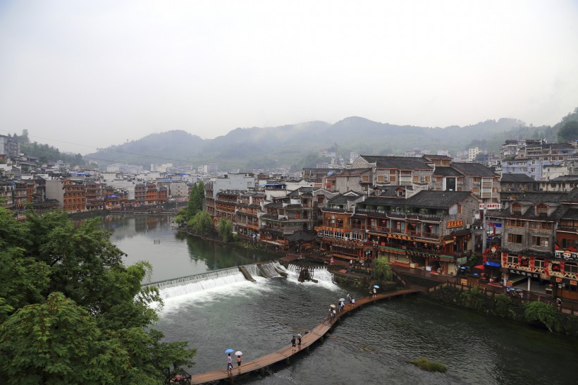 四川沱江风景图片(8张)