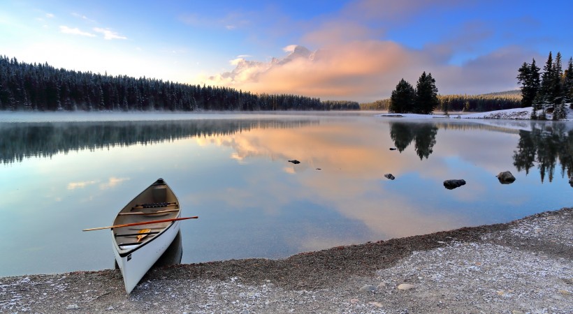 加拿大双杰克湖风景图片(10张)