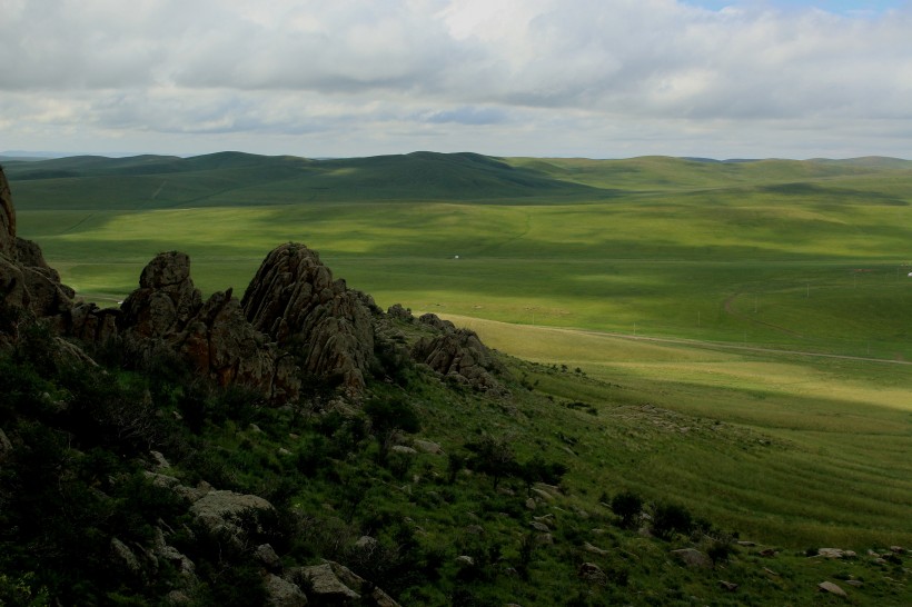 内蒙古乌里雅斯太山旅游景区风景图片(19张)