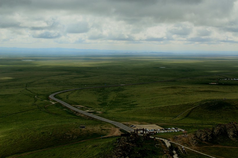 内蒙古乌里雅斯太山旅游景区风景图片(19张)