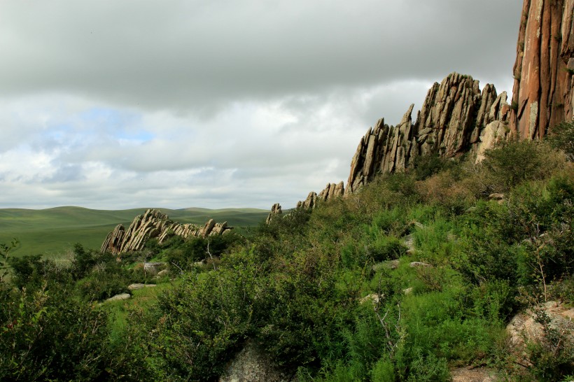 内蒙古乌里雅斯太山旅游景区风景图片(19张)