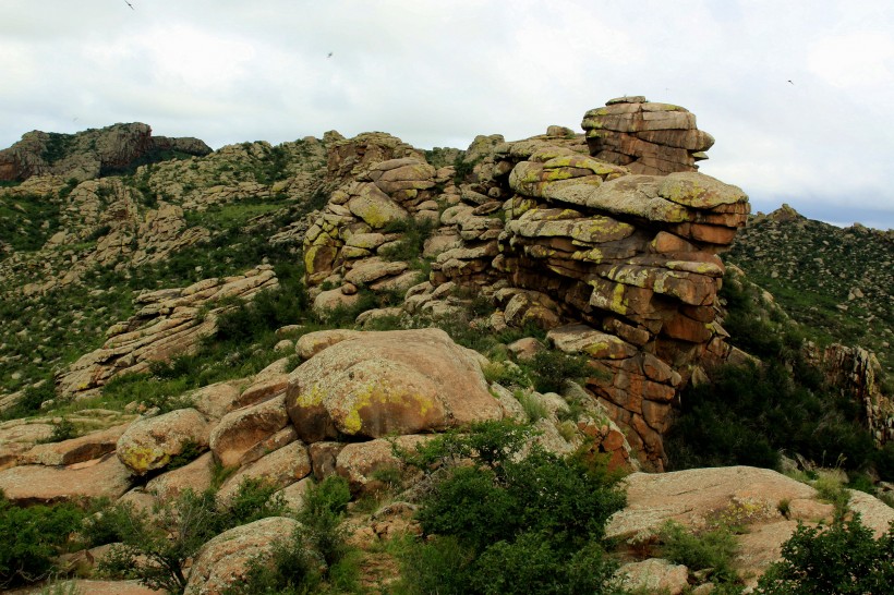 内蒙古乌里雅斯太山旅游景区风景图片(19张)