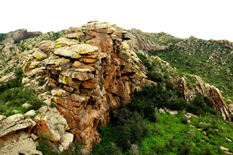 内蒙古乌里雅斯太山旅游景区风景图片(19张)