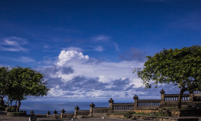 印尼巴厘岛乌鲁瓦图断崖风景图片(7张)