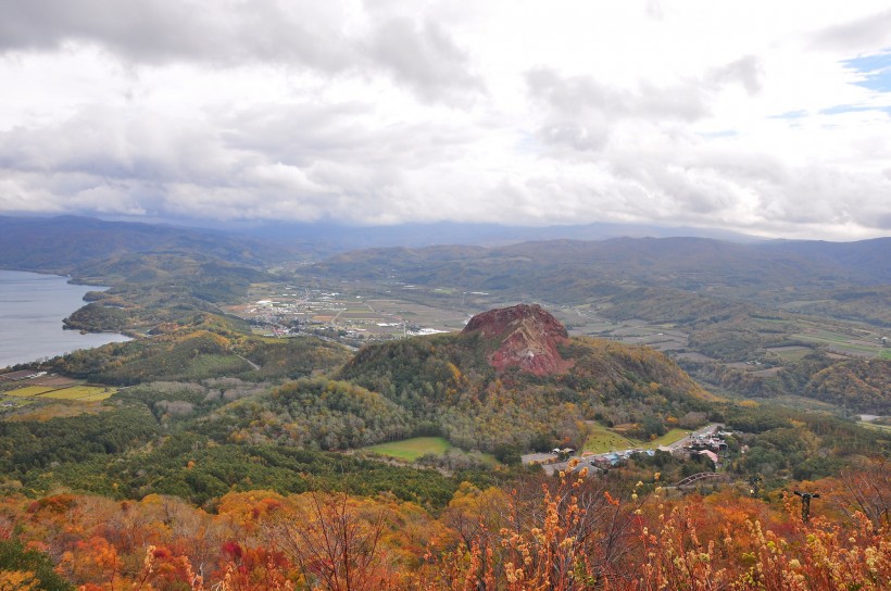 日本有珠山风景图片(19张)