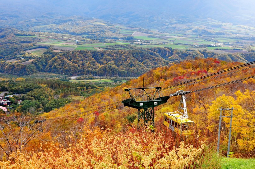 日本有珠山风景图片(19张)