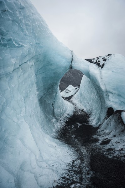冰岛瓦特纳冰川图片(15张)