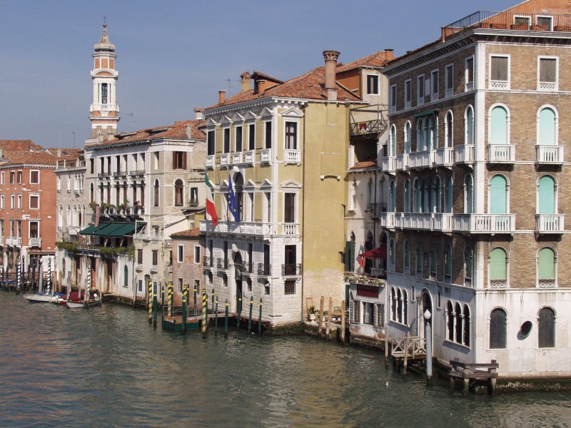 意大利威尼斯水城风景图片(19张)