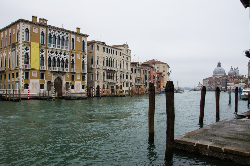旧照片：威尼斯城市风景图片(11张)