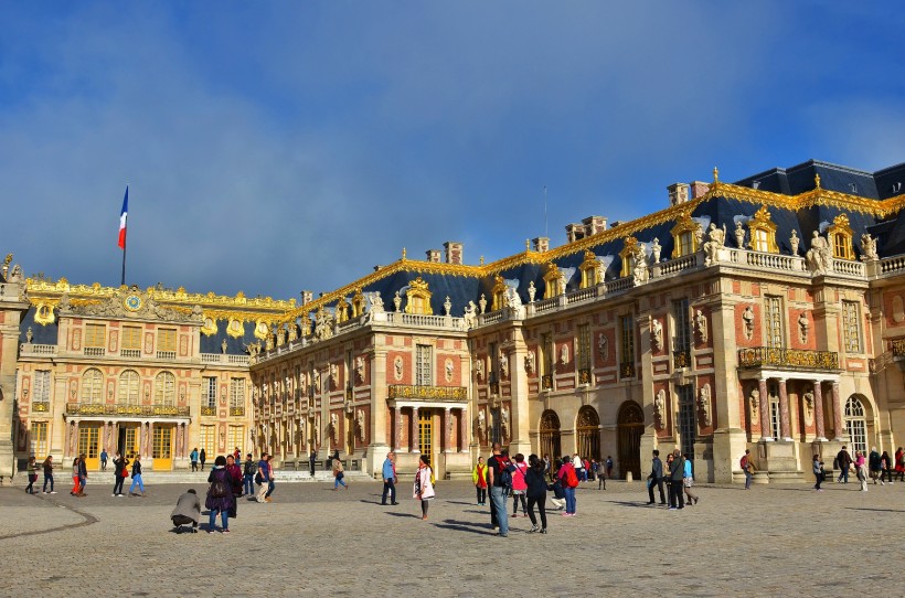 法国巴黎凡尔赛宫图片(19张)
