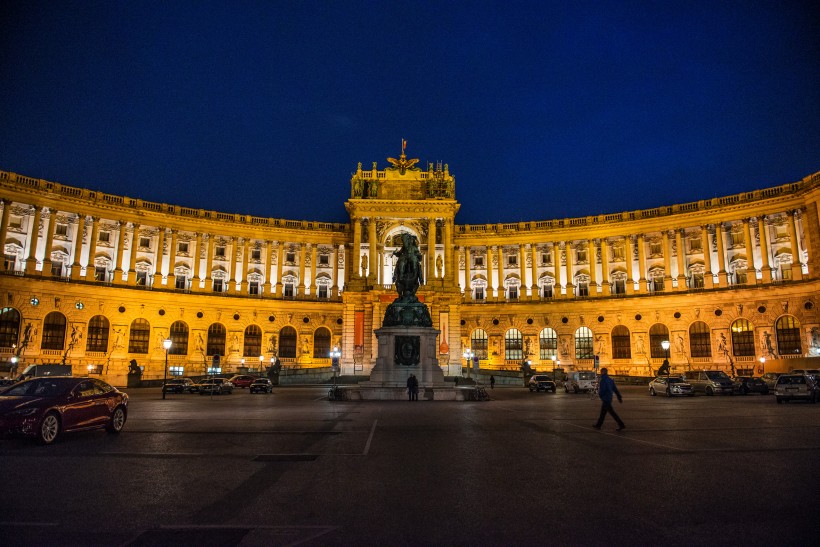 奥地利首都维也纳风景图片(15张)