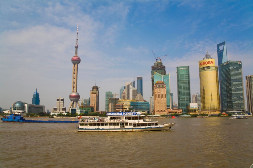 上海外滩风光图片(120张)
