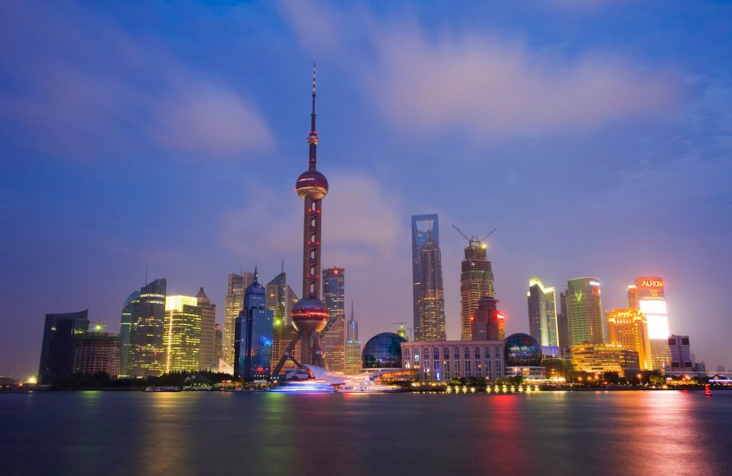 上海外滩夜景图片(99张)