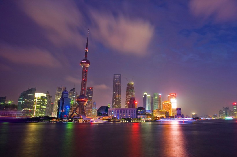 上海外滩夜景图片(99张)