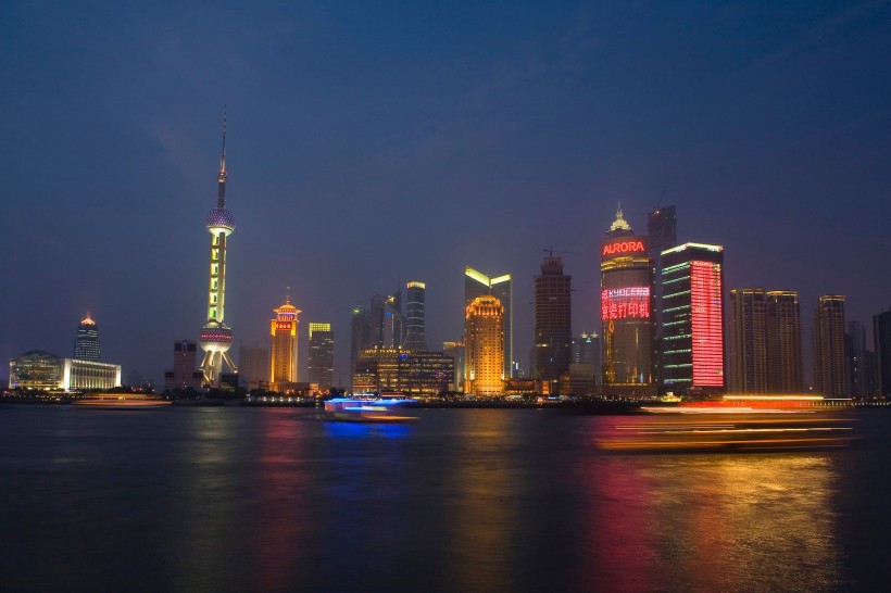 上海外滩夜景图片(99张)