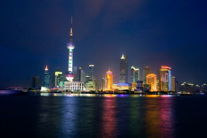 上海外滩夜景图片(99张)